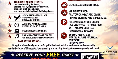 Fergus Falls Airshow
