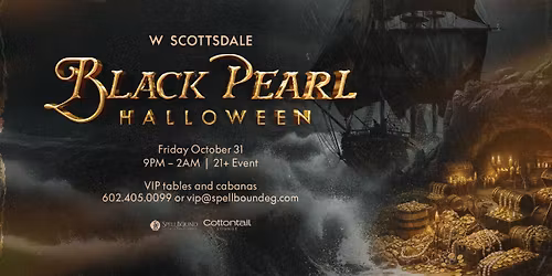 Black Pearl Halloween Event 10\/31