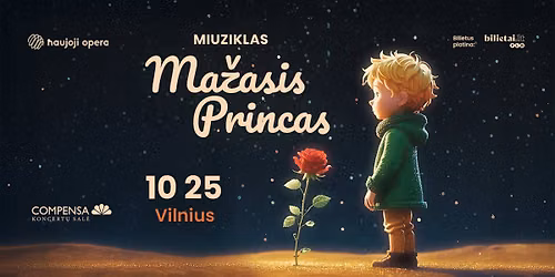 MIUZIKLAS MA\u017dASIS PRINCAS \/ VILNIUS \/ 10.25