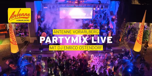 ANTENNE VORARLBERG Partymix Live mit DJ Enrico Ostendorf