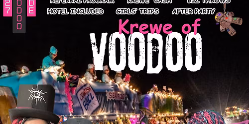 KREWE OF VOODOO (Membership Enrollment 2027)