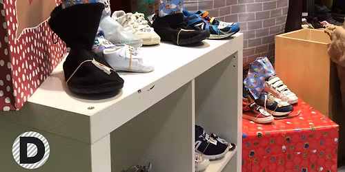 Schoentje zetten & ophalen