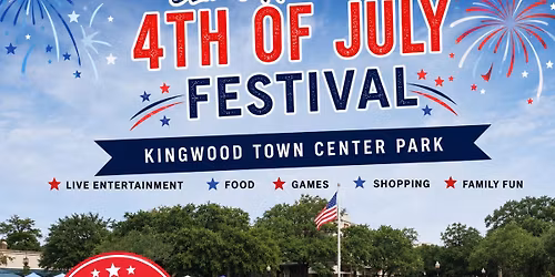 Kingwood\u2019s 4th Of July Festival