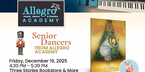 Ballerina Nutcracker Reading 