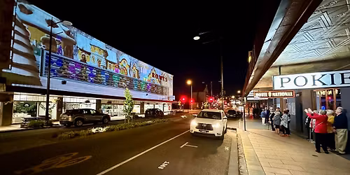 Rowes Christmas Light Show 2025