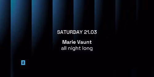 Toffler Presents Marie Vaunt | all night long