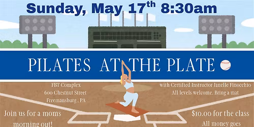 Pilates at the Plate Spring 2026