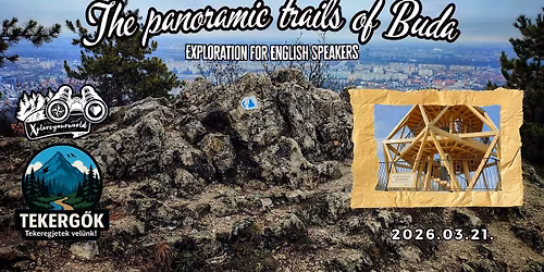 The Panoramic Trails of Buda - Exploration for English speakers