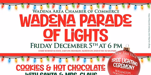 Wadena Parade of Lights