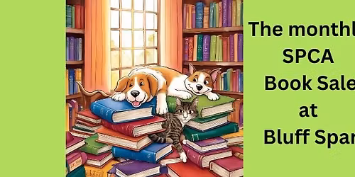 SPCA Bluff Book Sale