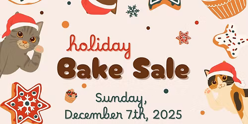 E-Rescue-Houston Holiday Bake Sale