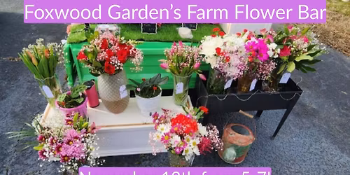 Foxwood Garden's Farm Flower Bar