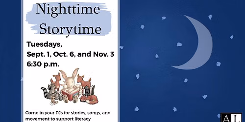 Nighttime Storytime