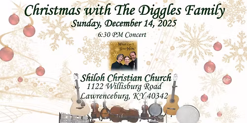 Christmas Concert with the Diggles Family