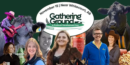 Gathering Ground - A Producer Development Day