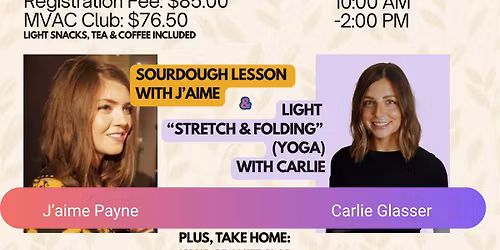 Sourdough Stretch & Fold