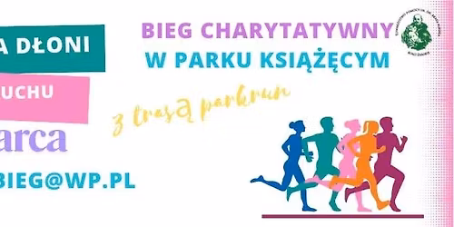 Serce na d\u0142oni nogi w ruchu