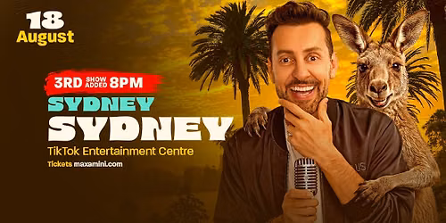 Max Amini [SYDNEY]