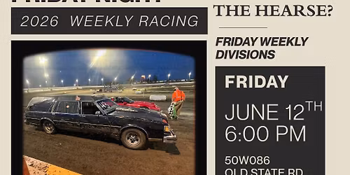 Friday Night Racing w\/ 1 on 1 Drags