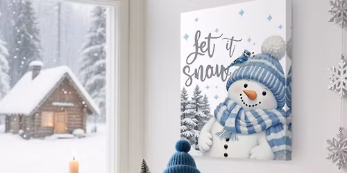 Christmas Canvas Infusion