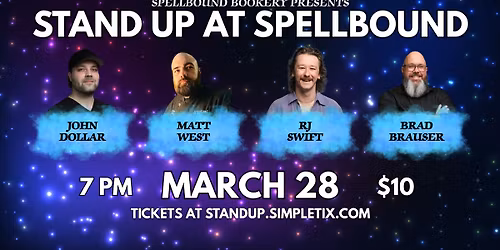 Stand Up At Spellbound