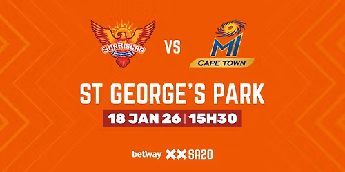 Sunrisers Eastern Cape vs MI Cape Town