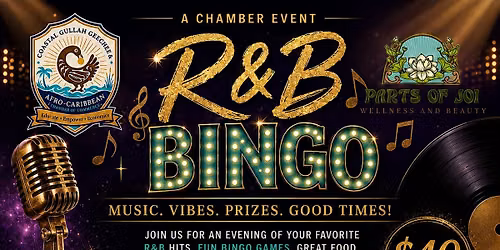 R&B Bingo: Music, Vibes, Prizes & Good Times
