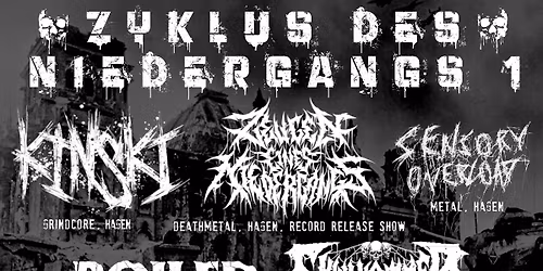 Zyklus des Niedergangs 1