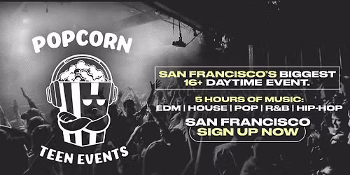 Popcorn Events Is Coming To San Francisco