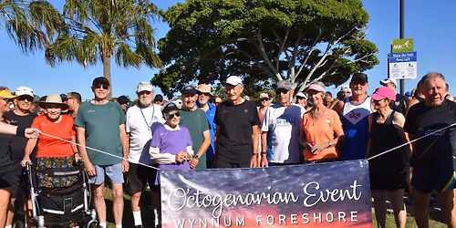 Annual Octogenarian parkrun