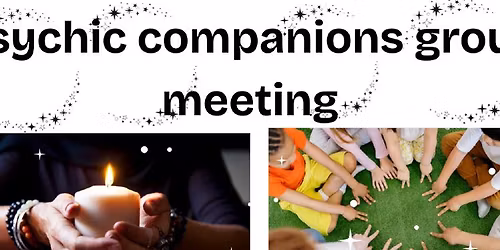 Psychic companions group meeting