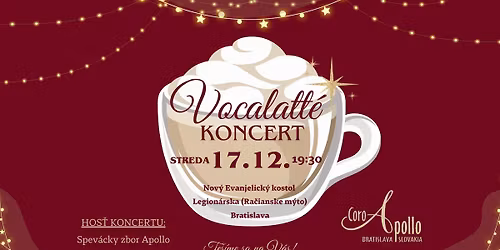 Viano\u010dn\u00fd Vocalatt\u00e9 koncert (hos\u0165 Spev\u00e1cky zbor Apollo)