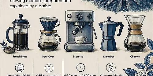 Coffee tasting for coffee curious
