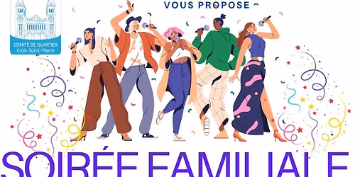 Soir\u00e9e familiale 