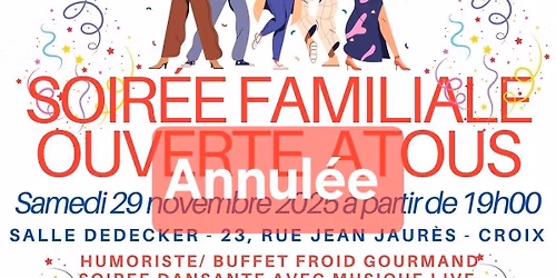 Soir\u00e9e familiale