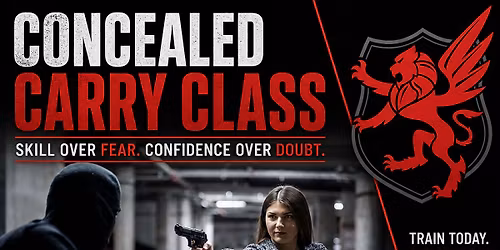 NC Concealed Carry Class