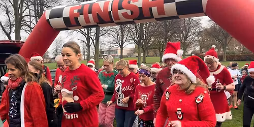 Shrewsbury Christmas Jumper Run\/Walk in aid of Severn Hospice 2025