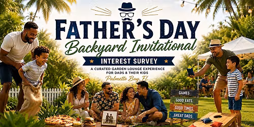 Father's Day Backyard Invitational
