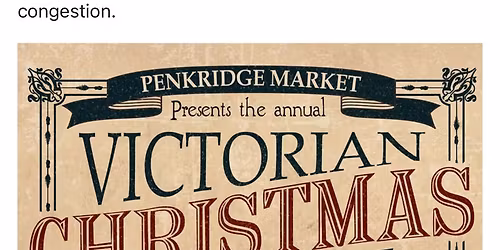 Penkridge Victorian Market 