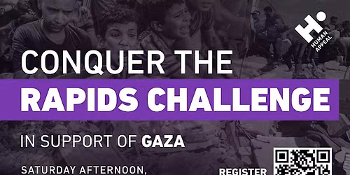 Conquer the Rapids Challenge in Support of Gaza