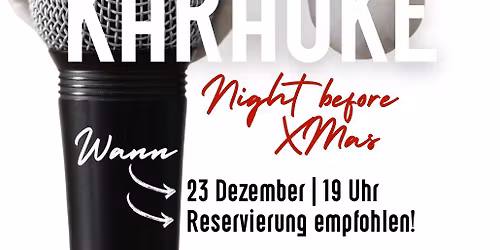 Karaoke XMas Abend