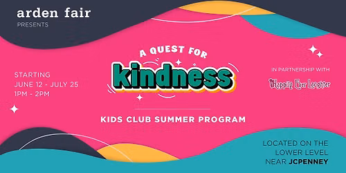 A Quest for Kindness - Kids Club Summer Program