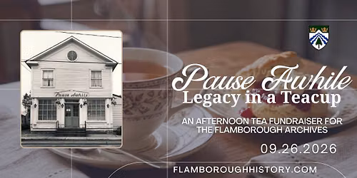 Pause Awhile: Legacy in a Teacup