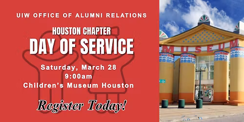Day of Service - Houston Chapter