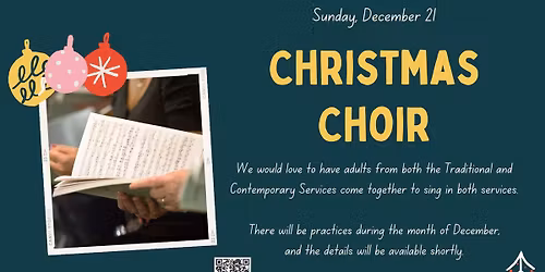 Adult Christmas Choir