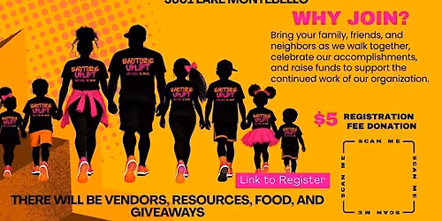 Eastside Uplift's 2 Year Anniversary Walkathon