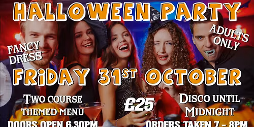 Halloween Party Night