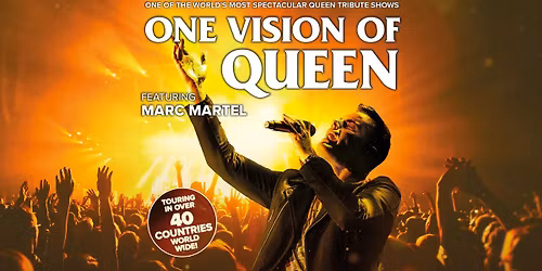 One Vision of Queen feat. Marc Martel - Tour 2025 | K\u00f6ln