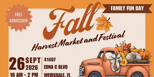 2nd Annual Fall Festival \ud83c\udf42