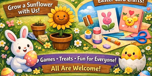 Easter Family Fun Event \ud83d\udc23 